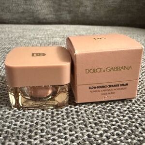 Dolce & Gabbana Glow-Bounce Ceramide Cream Miniature Travel Size 4.5 ml New